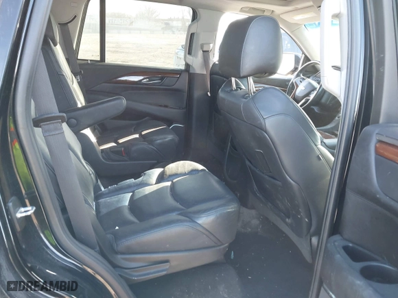 2018 Cadillac Escalade Luxury with VIN 1GYS4BKJ1JR296393, listed as a IAAI auction lot 41740934 with 83,432 mi miles. Bid and sale history available at carsss.com. Image 8.