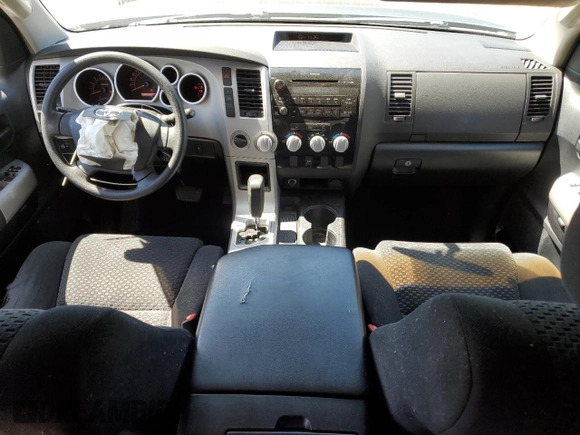 2007 Toyota Tundra SR5 with VIN 5TFBT54127X002429, listed as a Copart auction lot 53444225 with 167,404 mi miles and Salvage title. Bid and sale history available at DreamBid. Image 8.