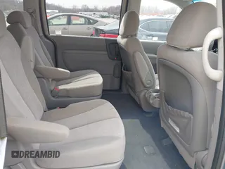 2010 Kia Sedona LX with VIN KNDMG4C34A6324741, listed as a IAAI auction lot 41665347 with 135,904 mi miles. Bid and sale history available at carsss.com. Image 8.