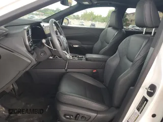 2024 Lexus RX 350 with VIN 2T2BAMBA3RC033074, listed as a Copart auction lot 59332485 with 16,803 mi miles and Salvage title. Bid and sale history available at DreamBid. Image 7.