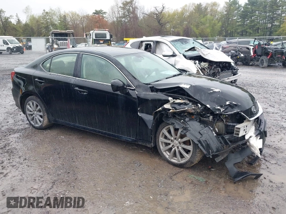 2008 Lexus IS 250 with VIN JTHCK262485023760, listed as a IAAI auction lot 42201634 with 163,842 mi miles and . Bid and sale history available at DreamBid. Image 1.