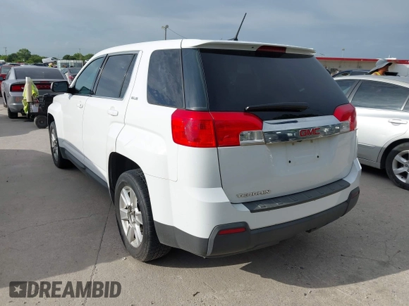 2013 GMC Terrain SLE with VIN 2GKALMEK0D6414992, listed as a IAAI auction lot 42607791 with 183,002 mi miles and . Bid and sale history available at DreamBid. Image 3.