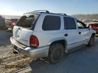 2002 Dodge Durango z VIN 1B4HR58N82F202541, wystawiony jako Copart lot #75289644 z przebiegiem Nie podano mil oraz Szkoda całkowita • Salvage title. Historia ofert i sprzedaży dostępna na DreamBid. Obrazek 3.