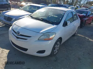 2008 Toyota Yaris with VIN JTDBT923781259232, listed as a IAAI auction lot 41620242 with 123,768 mi miles and . Bid and sale history available at carsss.com. Image 17.