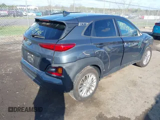 2019 Hyundai Kona SEL with VIN KM8K6CAA4KU255600, listed as a IAAI auction lot 41974946 with 61,339 mi miles. Bid and sale history available at carsss.com. Image 4.