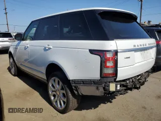2014 Land Rover Range Rover HSE with VIN SALGS2WF5EA192980, listed as a Copart auction lot 61800795 with 54,983 mi miles and Clean title. Bid and sale history available at DreamBid. Image 2.