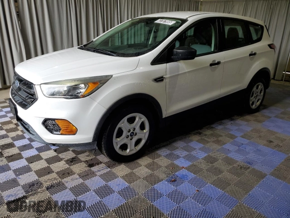 2017 Ford Escape S with VIN 1FMCU0F70HUC96174, listed as a Copart auction lot 63707995 with 131,035 mi miles and Clean title. Bid and sale history available at DreamBid. Image 1.