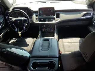 2021 Chevrolet Tahoe LS with VIN 1GNSCMKD3MR227893, listed as a Copart auction lot 65713735 with 87,255 mi miles and Salvage title. Bid and sale history available at DreamBid. Image 8.