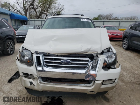 2008 Ford Explorer Eddie Bauer z VIN 1FMEU74E68UB07434, wystawiony jako Copart lot #51187185 z przebiegiem 183 509 mil mil oraz Szkoda całkowita • Salvage title. Historia ofert i sprzedaży dostępna na DreamBid. Obrazek 5.