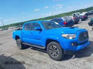 2021 Toyota Tacoma SR z VIN 3TMCZ5AN8MM374398, wystawiony jako IAAI lot #42297138 z przebiegiem 87 205 mil mil oraz . Historia ofert i sprzedaży dostępna na DreamBid. Obrazek 13.