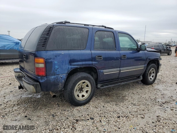 2002 Chevrolet Tahoe LT with VIN 1GNEC13ZX2R170031, listed as a Copart auction lot 88728135 with 370,496 mi miles and Salvage Title. Bid and sale history available at carsss.com. Image 3.