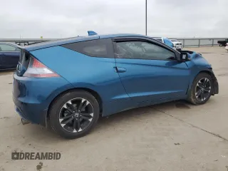 2015 Honda CR-Z EX с VIN JHMZF1D6XFS003705, выставлен на аукционе Copart как лот 54626255 с пробегом 64 963 миль миль и Списание • Salvage title. История ставок и продаж доступна на DreamBid. Изображение 3.
