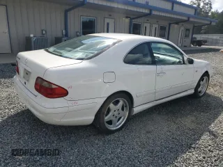 1999 Mercedes-Benz CLK 320/430 with VIN WDBLJ70G8XF077284, listed as a Copart auction lot 72495364 with 114,533 mi miles and Salvage Title. Bid and sale history available at carsss.com. Image 3.