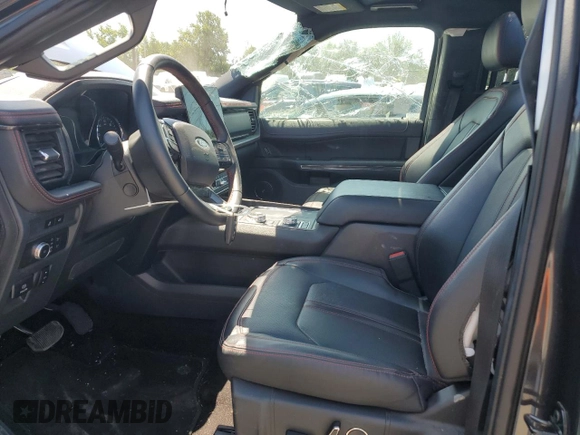 2022 Ford Expedition Limited with VIN 1FMJU2AT5NEA04385, listed as a Copart auction lot 61767214 with 6,275 mi miles and Salvage title. Bid and sale history available at DreamBid. Image 7.