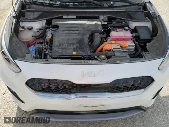 2022 Kia Niro Touring SE with VIN KNDCC3LC8N5532988, listed as a Copart auction lot 68853564 with 13,535 mi miles and Salvage Title. Bid and sale history available at carsss.com. Image 12.