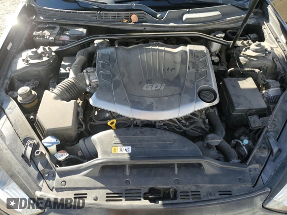 2016 Hyundai Genesis Coupe 3.8L Base with VIN KMHHT6KJ6GU136215, listed as a Copart auction lot 78511724 with 55,533 mi miles and Salvage Title. Bid and sale history available at carsss.com. Image 11.
