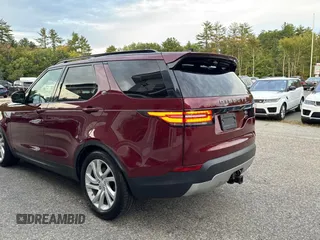 2017 Land Rover Discovery HSE with VIN SALRRBBK3HA039896, listed as a Copart auction lot 73052954 with 163,532 mi miles and Clean Title. Bid and sale history available at carsss.com. Image 3.