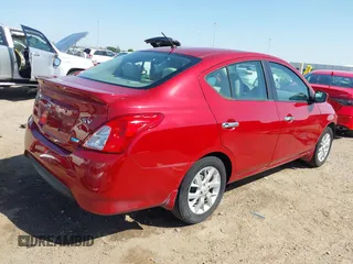 2015 Nissan Versa SV with VIN 3N1CN7AP7FL889199, listed as a IAAI auction lot 41968003 with 97,837 mi miles. Bid and sale history available at carsss.com. Image 4.