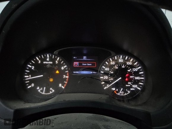 2017 Nissan Altima SR with VIN 1N4AL3AP9HC261930, listed as a Copart auction lot 52143365 with 126,758 mi miles and Clean Title. Bid and sale history available at DreamBid. Image 9.