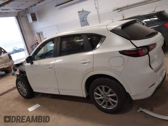 2024 Mazda CX-5 2.5 S Preferred Package with VIN JM3KFBCLXR0503127, listed as a IAAI auction lot 41295902 with 2,423 mi miles. Bid and sale history available at carsss.com. Image 14.