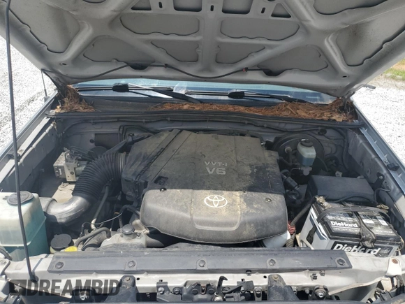 2007 Toyota Tacoma PreRunner with VIN 5TETU62NX7Z453470, listed as a Copart auction lot 56900095 with 237,946 mi miles and Salvage title. Bid and sale history available at DreamBid. Image 11.