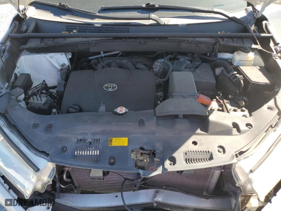 2019 Toyota Highlander SE with VIN 5TDKZRFH4KS305291, listed as a Copart auction lot 48975005 with 53,984 mi miles and Salvage Title. Bid and sale history available at carsss.com. Image 14.