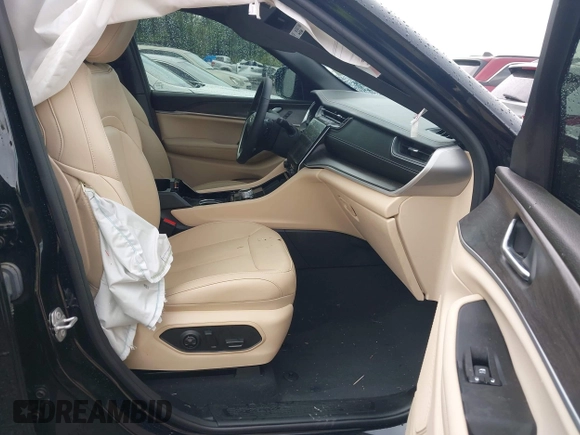 2023 Jeep Grand Cherokee Limited with VIN 1C4RJGBG1PC523186, listed as a IAAI auction lot 42143777 with 42,877 mi miles and . Bid and sale history available at DreamBid. Image 5.