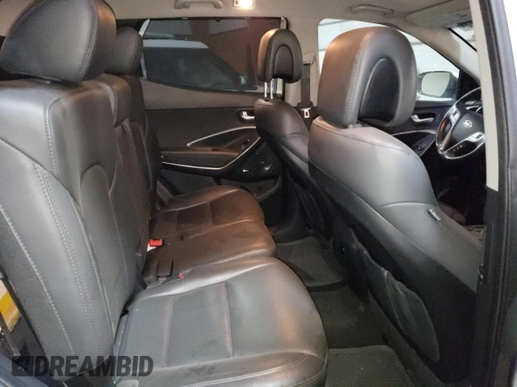 2017 Hyundai Santa Fe 2.0T z VIN 5XYZUDLA3HG456149, wystawiony jako Copart lot #37585923 z przebiegiem 111 627 mil mil oraz Szkoda całkowita • Salvage title. Historia ofert i sprzedaży dostępna na DreamBid. Obrazek 11.