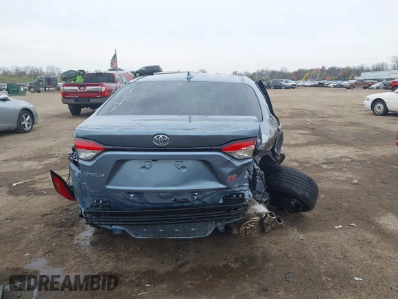 2023 Toyota Corolla SE with VIN 5YFS4MCE8PP147341, listed as a IAAI auction lot 42023921 with 28,867 mi miles and . Bid and sale history available at DreamBid. Image 17.