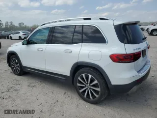 2021 Mercedes-Benz GLB with VIN W1N4M4GB0MW148696, listed as a Copart auction lot 53642925 with 78,483 mi miles and Salvage Title. Bid and sale history available at carsss.com. Image 2.