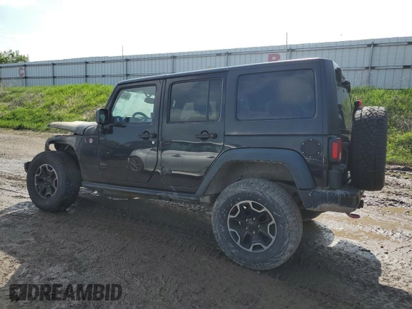 2015 Jeep Wrangler Unlimited Rubicon Hard Rock z VIN 1C4HJWFG5FL706170, wystawiony jako Copart lot #55442965 z przebiegiem Nie podano mil oraz Czysty tytuł • Clean title. Historia ofert i sprzedaży dostępna na DreamBid. Obrazek 2.