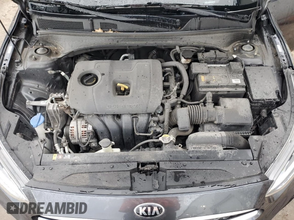 2020 Kia Forte LXS with VIN 3KPF24AD4LE213784, listed as a Copart auction lot 52540195 with 45,503 mi miles and Salvage Title. Bid and sale history available at carsss.com. Image 11.