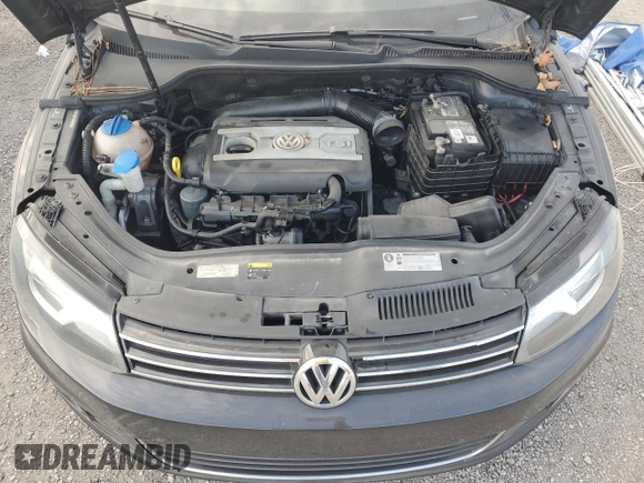 2015 Volkswagen Eos Komfort with VIN WVWBW8AH8FV002052, listed as a Copart auction lot 76487114 with Not Provided miles and Salvage Title. Bid and sale history available at DreamBid. Image 11.