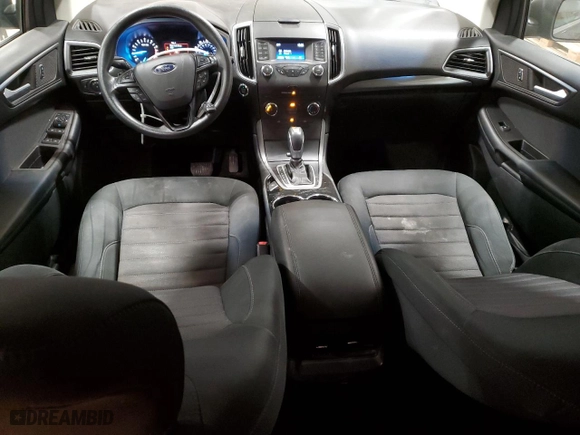 2015 Ford Edge SE with VIN 2FMTK3G99FBB43108, listed as a Copart auction lot 48078945 with 122,047 mi miles and Non Repairable. Bid and sale history available at carsss.com. Image 8.