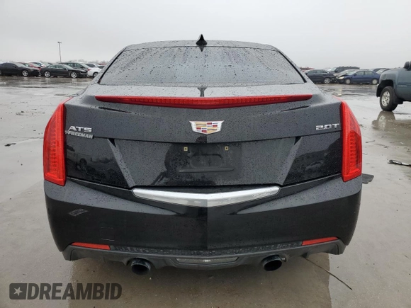 2018 Cadillac ATS RWD z VIN 1G6AA5RX4J0184510, wystawiony jako Copart lot #42934545 z przebiegiem 104 677 mil mil oraz Szkoda całkowita • Salvage title. Historia ofert i sprzedaży dostępna na DreamBid. Obrazek 6.