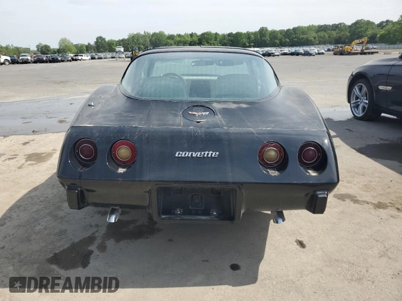 1979 Chevrolet Corvette with VIN 1Z8749S415295, listed as a Copart auction lot 56894185 with 32,006 mi miles and Clean title. Bid and sale history available at DreamBid. Image 6.
