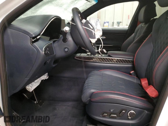 2024 Genesis GV70 Sport с VIN 5NMMCDTC2RH007874, выставлен на аукционе Copart как лот 88458255 с пробегом 7 736 миль миль и Списание • Salvage title. История ставок и продаж доступна на DreamBid. Изображение 7.