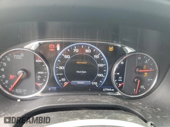 2020 GMC Acadia SLT with VIN 1GKKNULS0LZ177098, listed as a Copart auction lot 58691355 with 67,944 mi miles and Salvage title. Bid and sale history available at DreamBid. Image 9.