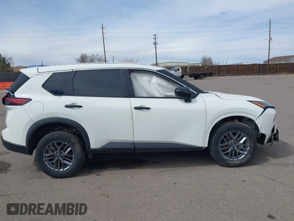 2024 Nissan Rogue S with VIN 5N1BT3AB8RC700521, listed as a IAAI auction lot 41815331 with Not Provided miles. Bid and sale history available at carsss.com. Image 14.