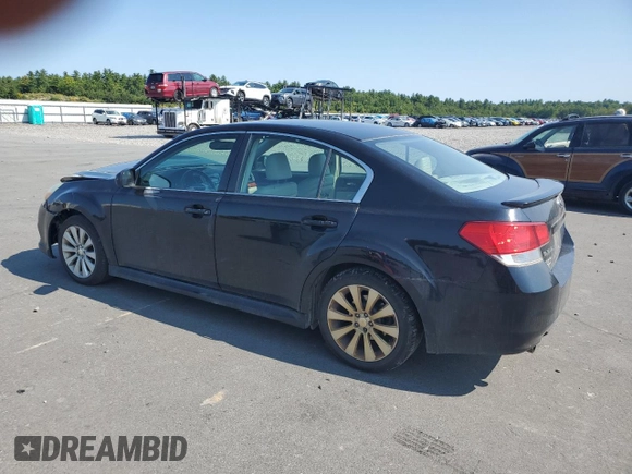 2010 Subaru Legacy Limited with VIN 4S3BMBJ65A3216292, listed as a Copart auction lot 70732084 with 98,334 mi miles and Salvage title. Bid and sale history available at DreamBid. Image 2.