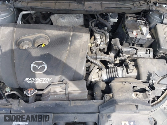 2015 Mazda CX-5 Touring with VIN JM3KE2CY6F0432910, listed as a IAAI auction lot 41784545 with 210,787 mi miles. Bid and sale history available at carsss.com. Image 10.