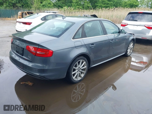 2015 Audi A4 Premium Plus z VIN WAUFFAFL5FN018440, wystawiony jako IAAI lot #42230870 z przebiegiem 135 275 mil mil oraz . Historia ofert i sprzedaży dostępna na DreamBid. Obrazek 4.