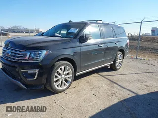 2019 Ford Expedition Limited with VIN 1FMJU1KT3KEA13543, listed as a IAAI auction lot 41130655 with 90,340 mi miles. Bid and sale history available at carsss.com. Image 17.