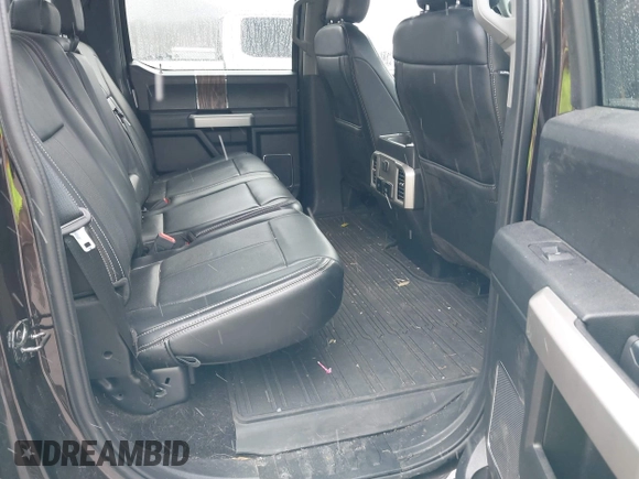 2019 Ford F-150 XL with VIN 1FTFW1E13KFC63843, listed as a IAAI auction lot 41682862 with 102,390 mi miles. Bid and sale history available at carsss.com. Image 8.