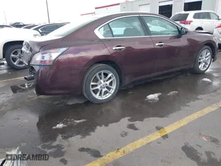 2014 Nissan Maxima 3.5 SV w/Sport Pkg with VIN 1N4AA5AP4EC458453, listed as a IAAI auction lot 41818852 with 146,501 mi miles. Bid and sale history available at carsss.com. Image 4.