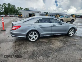 2013 Mercedes-Benz CLS 550 with VIN WDDLJ7DB1DA061085, listed as a Copart auction lot 64991265 with 126,153 mi miles and Clean title. Bid and sale history available at DreamBid. Image 3.