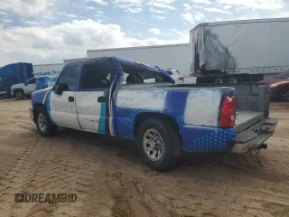 2007 Chevrolet Silverado 1500 LS with VIN 2GCEC13V571146242, listed as a Copart auction lot 52463615 with Not Provided miles and Salvage Title. Bid and sale history available at DreamBid. Image 2.