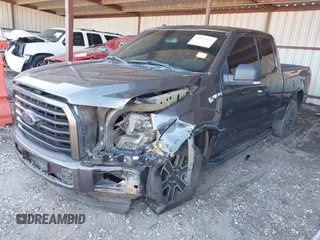 2016 Ford F-150 XL with VIN 1FTEX1CPXGKF95213, listed as a IAAI auction lot 40862635 with 131,540 mi miles and . Bid and sale history available at carsss.com. Image 18.