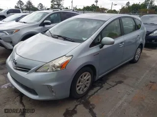 2014 Toyota Prius v Two with VIN JTDZN3EU3EJ002428, listed as a IAAI auction lot 42022125 with 178,212 mi miles. Bid and sale history available at carsss.com. Image 17.