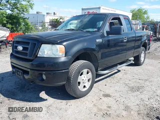 2007 Ford F-150 STX with VIN 1FTRX14W37FA55931, listed as a IAAI auction lot 42308023 with Not provided miles and . Bid and sale history available at DreamBid. Image 2.